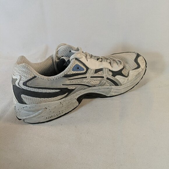 Asics GT-2060 Duomax TN153 White Blue Grey Womens US 9 F360301 Sneakers Shoes - Picture 8 of 14